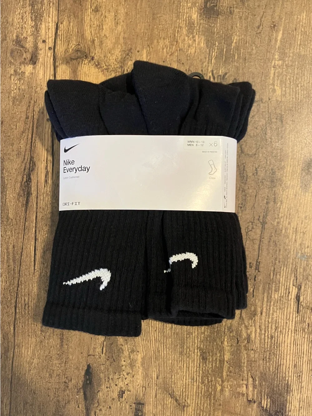 Nike crew socks